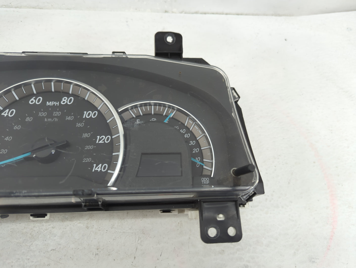 2012 Toyota Camry Instrument Cluster Speedometer Gauges P/N:83800-0X110-00 Fits OEM Used Auto Parts - Oemusedautoparts1.com