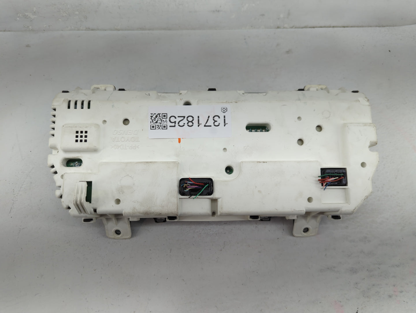 2012 Toyota Camry Instrument Cluster Speedometer Gauges P/N:83800-0X110-00 Fits OEM Used Auto Parts - Oemusedautoparts1.com