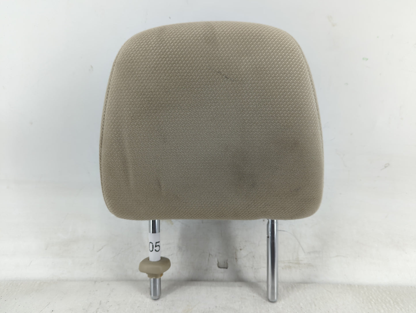 2012-2017 Toyota Camry Headrest Head Rest Front Driver Passenger Seat Fits Fits 2012 2013 2014 2015 2016 2017 OEM Used Auto 