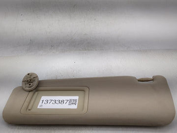 2012-2017 Toyota Camry Sun Visor Shade Replacement Driver Left Mirror Fits Fits 2012 2013 2014 2015 2016 2017 OEM Used Auto Parts