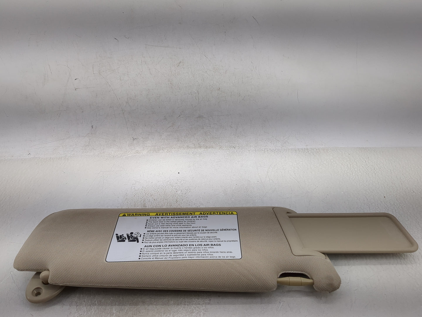 2012-2017 Toyota Camry Sun Visor Shade Replacement Driver Left Mirror Fits Fits 2012 2013 2014 2015 2016 2017 OEM Used Auto 