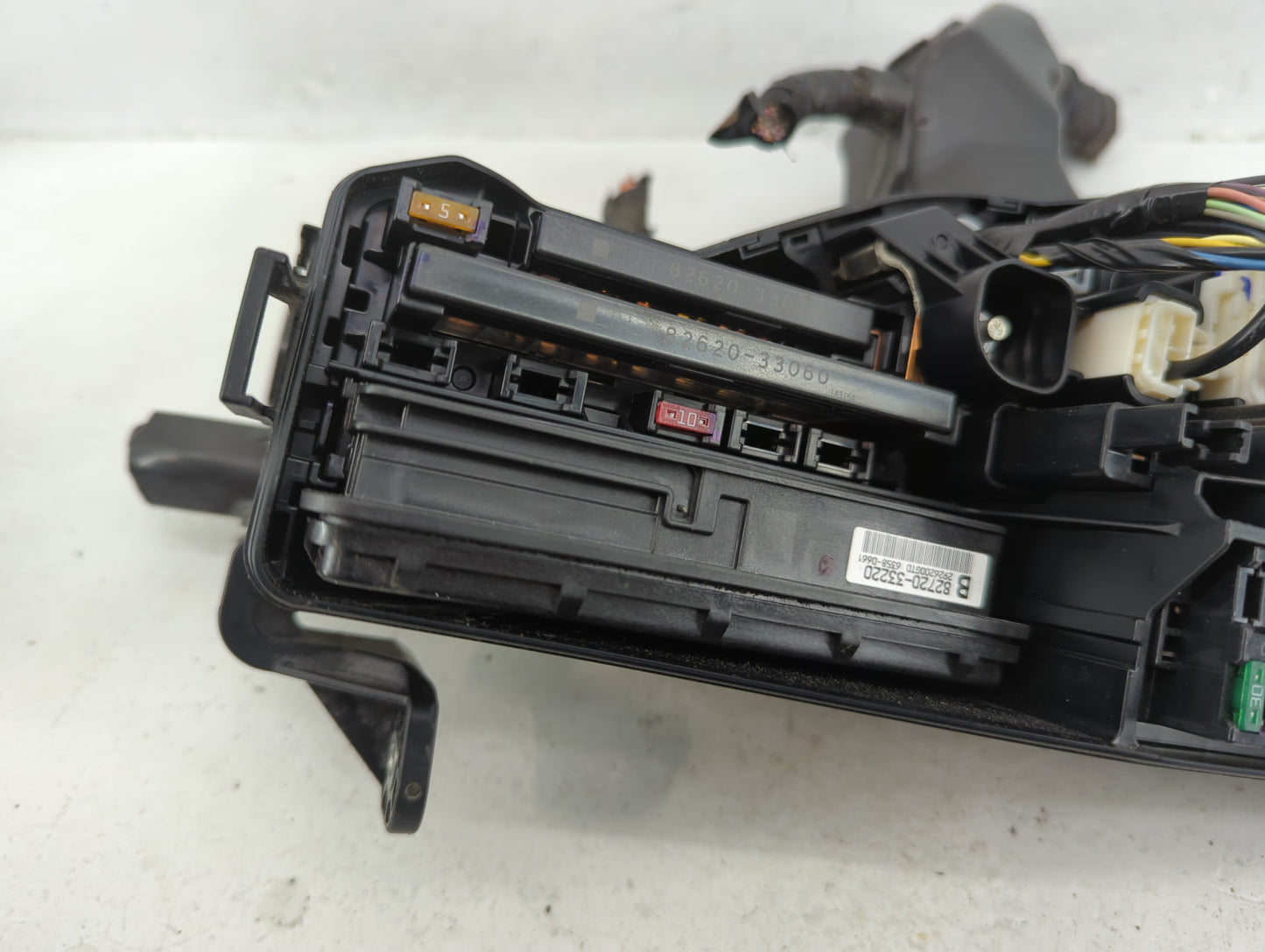 2012-2017 Toyota Camry Fusebox Fuse Box Panel Relay Module P/N:82662-06190 82662-33370 Fits Fits 2012 2013 2014 2015 2016 20