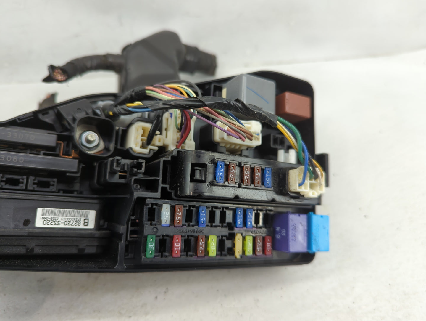 2012-2017 Toyota Camry Fusebox Fuse Box Panel Relay Module P/N:82662-06190 82662-33370 Fits Fits 2012 2013 2014 2015 2016 20