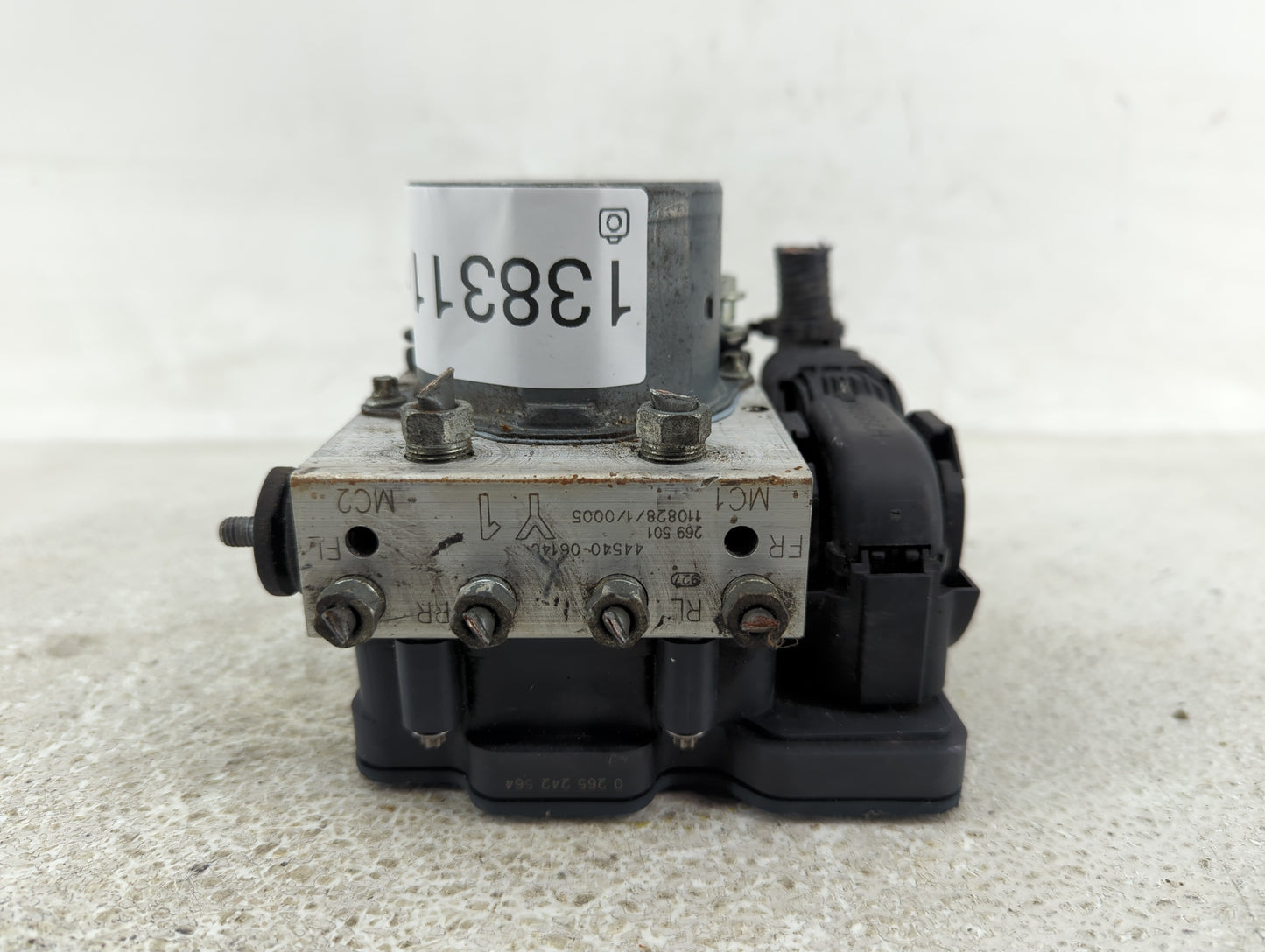2012 Toyota Camry ABS Pump Control Module Replacement P/N:269 501 44540-06140 Fits OEM Used Auto Parts - Oemusedautoparts1.c
