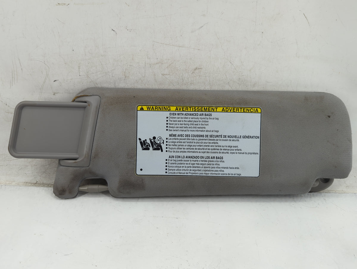 2012-2017 Toyota Camry Sun Visor Shade Replacement Passenger Right Mirror Fits Fits 2012 2013 2014 2015 2016 2017 OEM Used A