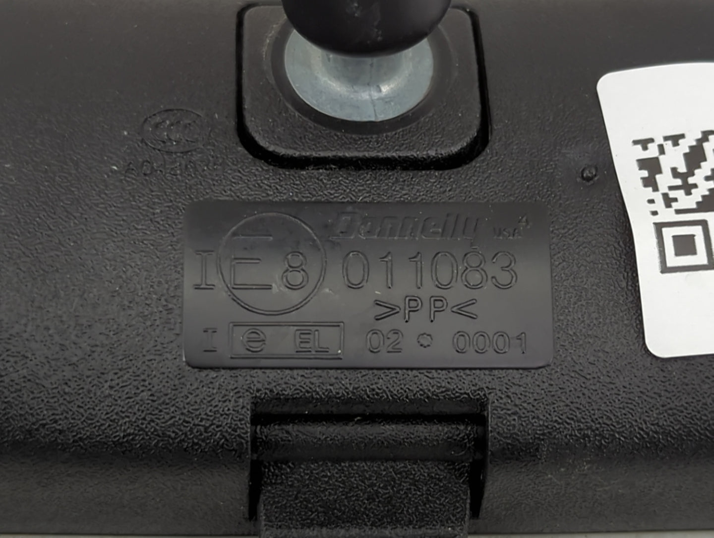 2007-2017 Toyota Camry Interior Rear View Mirror Replacement OEM Fits OEM Used Auto Parts - Oemusedautoparts1.com