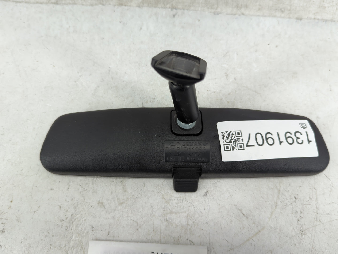 2007-2017 Toyota Camry Interior Rear View Mirror Replacement OEM Fits OEM Used Auto Parts - Oemusedautoparts1.com