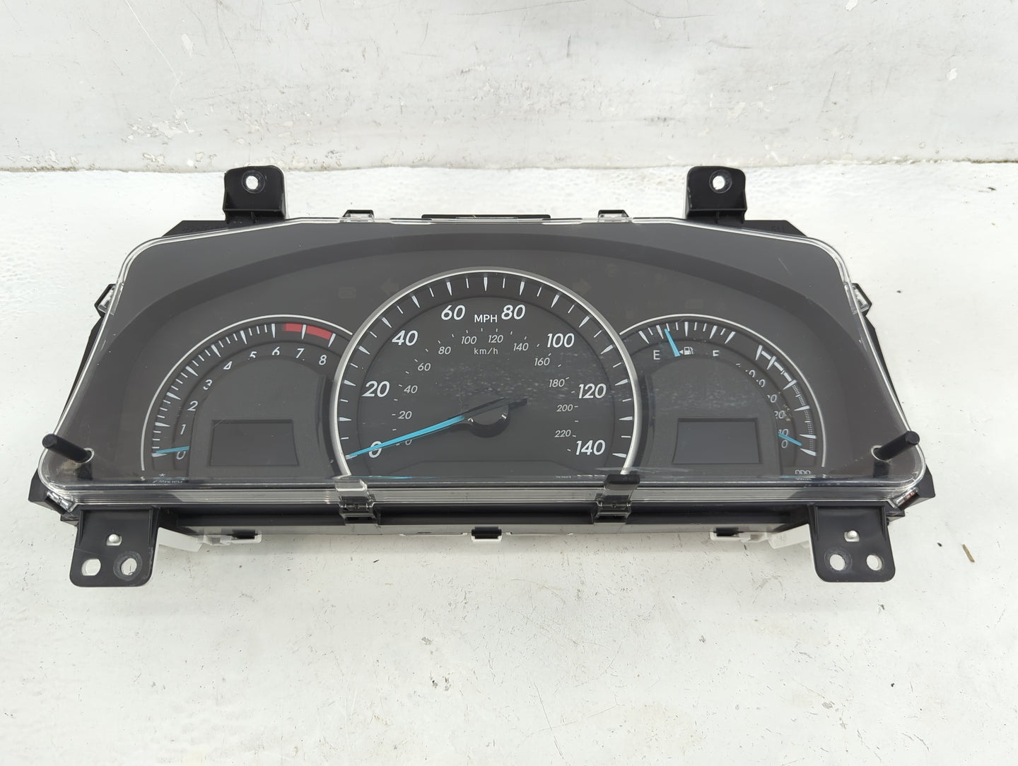 2012 Toyota Camry Instrument Cluster Speedometer Gauges P/N:83800-0X090-00 Fits OEM Used Auto Parts - Oemusedautoparts1.com