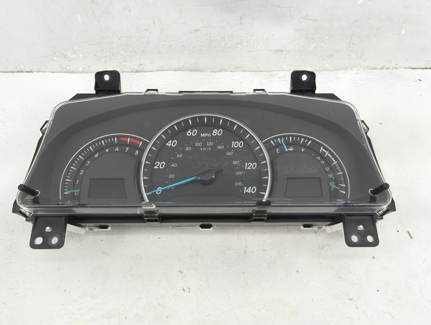 2012 Toyota Camry Instrument Cluster Speedometer Gauges P/N:83800-0X090-00 Fits OEM Used Auto Parts - Oemusedautoparts1.com