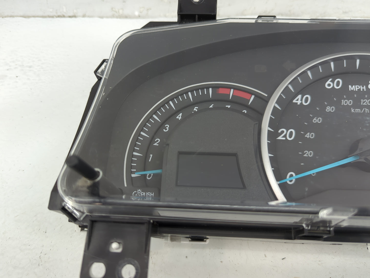 2012 Toyota Camry Instrument Cluster Speedometer Gauges P/N:83800-0X090-00 Fits OEM Used Auto Parts - Oemusedautoparts1.com