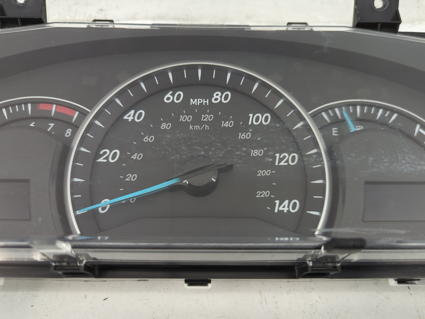 2012 Toyota Camry Instrument Cluster Speedometer Gauges P/N:83800-0X090-00 Fits OEM Used Auto Parts - Oemusedautoparts1.com