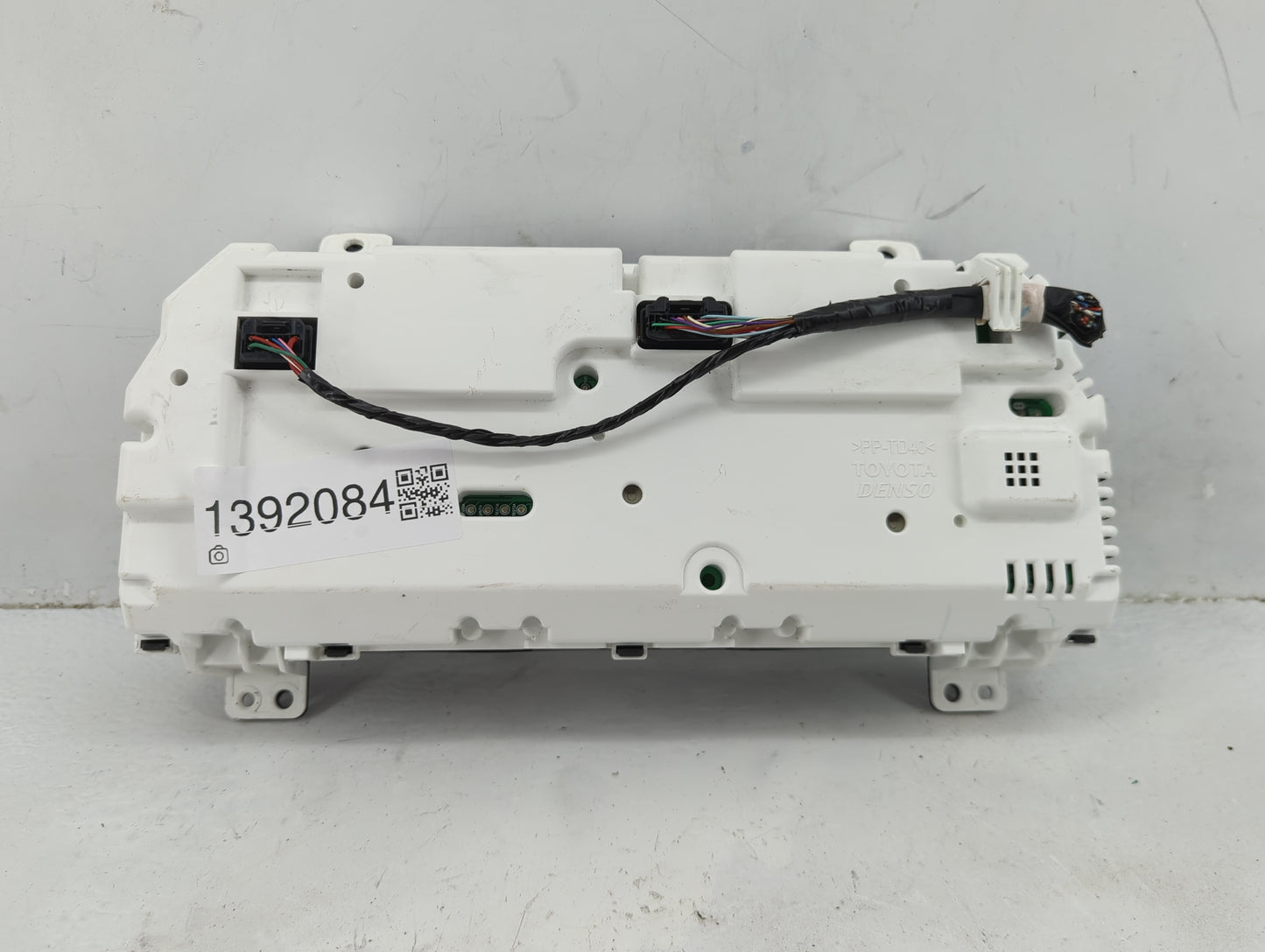 2012 Toyota Camry Instrument Cluster Speedometer Gauges P/N:83800-0X090-00 Fits OEM Used Auto Parts - Oemusedautoparts1.com