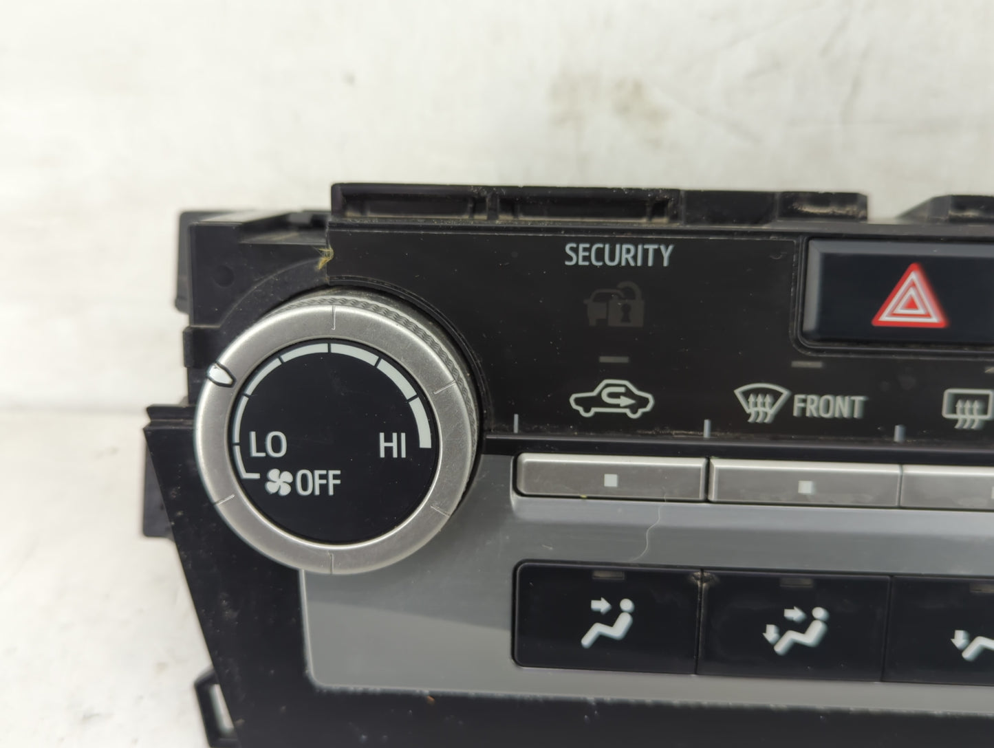 2012-2014 Toyota Camry Climate Control Module Temperature AC/Heater Replacement P/N:55900-06360 Fits Fits 2012 2013 2014 OEM