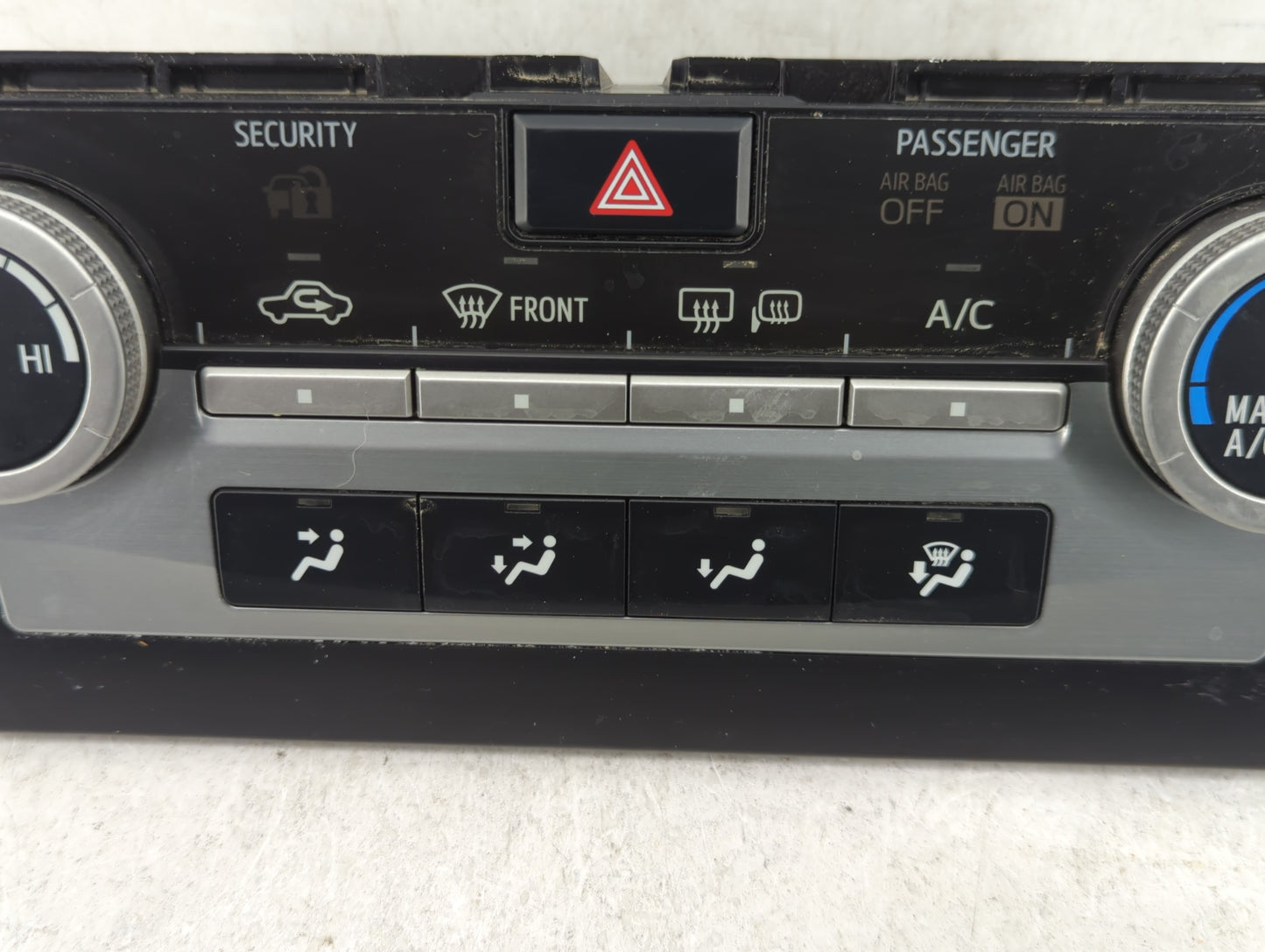 2012-2014 Toyota Camry Climate Control Module Temperature AC/Heater Replacement P/N:55900-06360 Fits Fits 2012 2013 2014 OEM