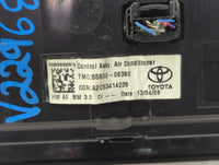 2012-2014 Toyota Camry Climate Control Module Temperature AC/Heater Replacement P/N:55900-06360 Fits Fits 2012 2013 2014 OEM
