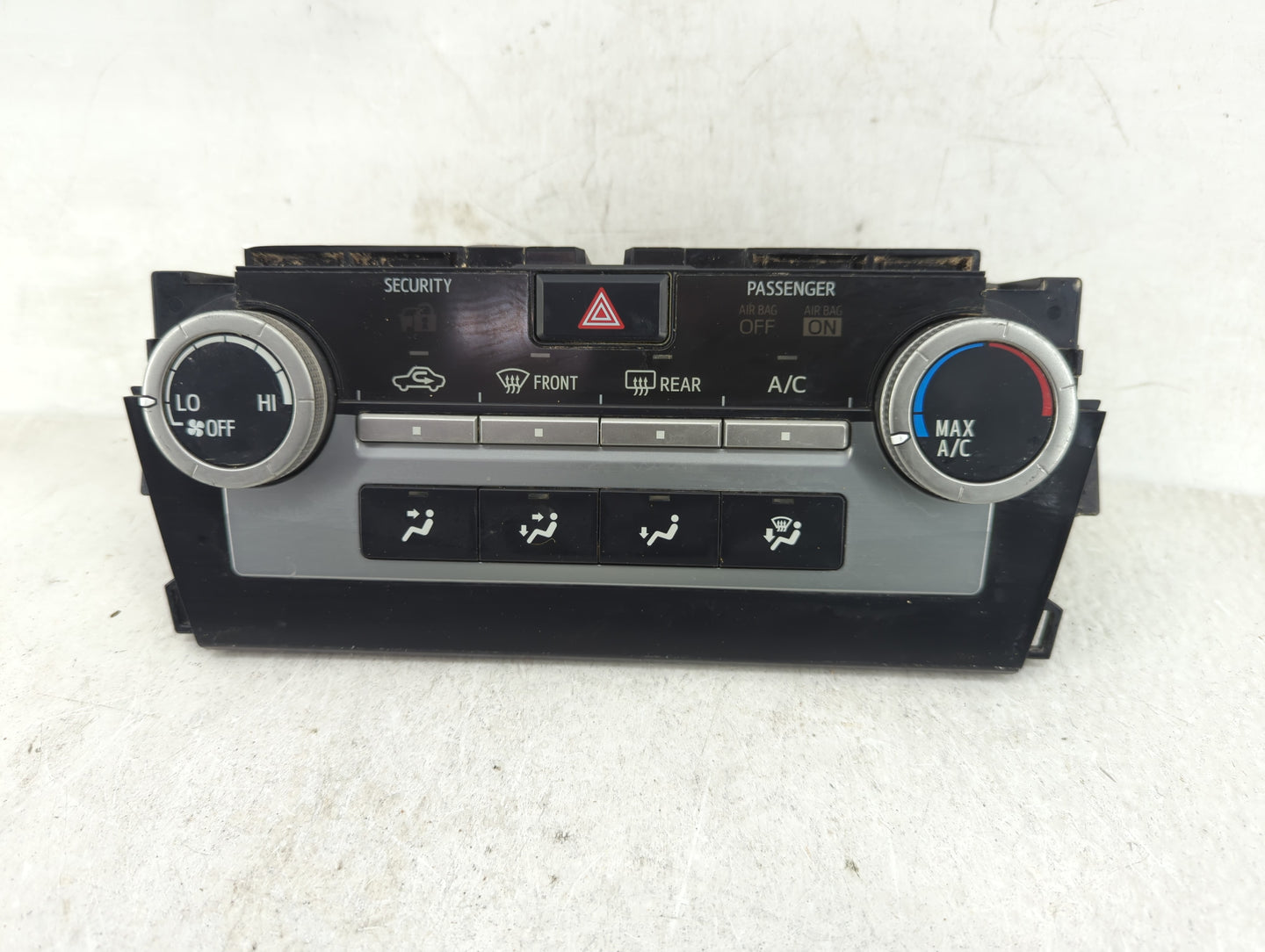 2012-2014 Toyota Camry Climate Control Module Temperature AC/Heater Replacement P/N:0120690465 Fits Fits 2012 2013 2014 OEM 