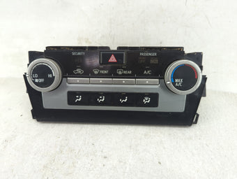 compare product 2012-2014 Toyota Camry Climate Control Module Temperature AC/Heater Replacement P/N:0120690465 Fits Fits 2012 2013 2014 OEM Used Auto Parts