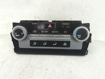 2012-2014 Toyota Camry Climate Control Module Temperature AC/Heater Replacement P/N:0120690465 Fits Fits 2012 2013 2014 OEM 