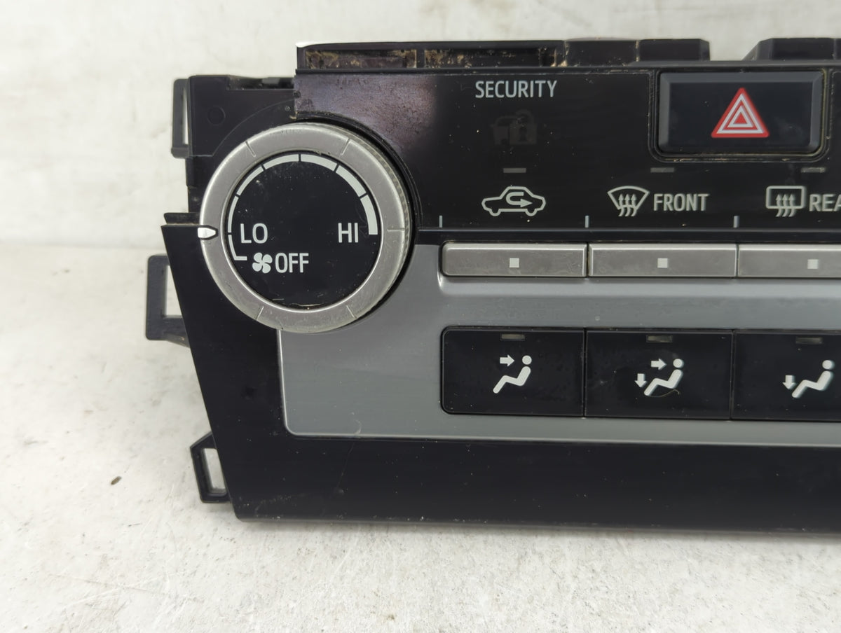 2012-2014 Toyota Camry Climate Control Module Temperature AC/Heater Replacement P/N:0120690465 Fits Fits 2012 2013 2014 OEM 