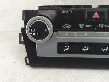 2012-2014 Toyota Camry Climate Control Module Temperature AC/Heater Replacement P/N:0120690465 Fits Fits 2012 2013 2014 OEM Used Auto Parts