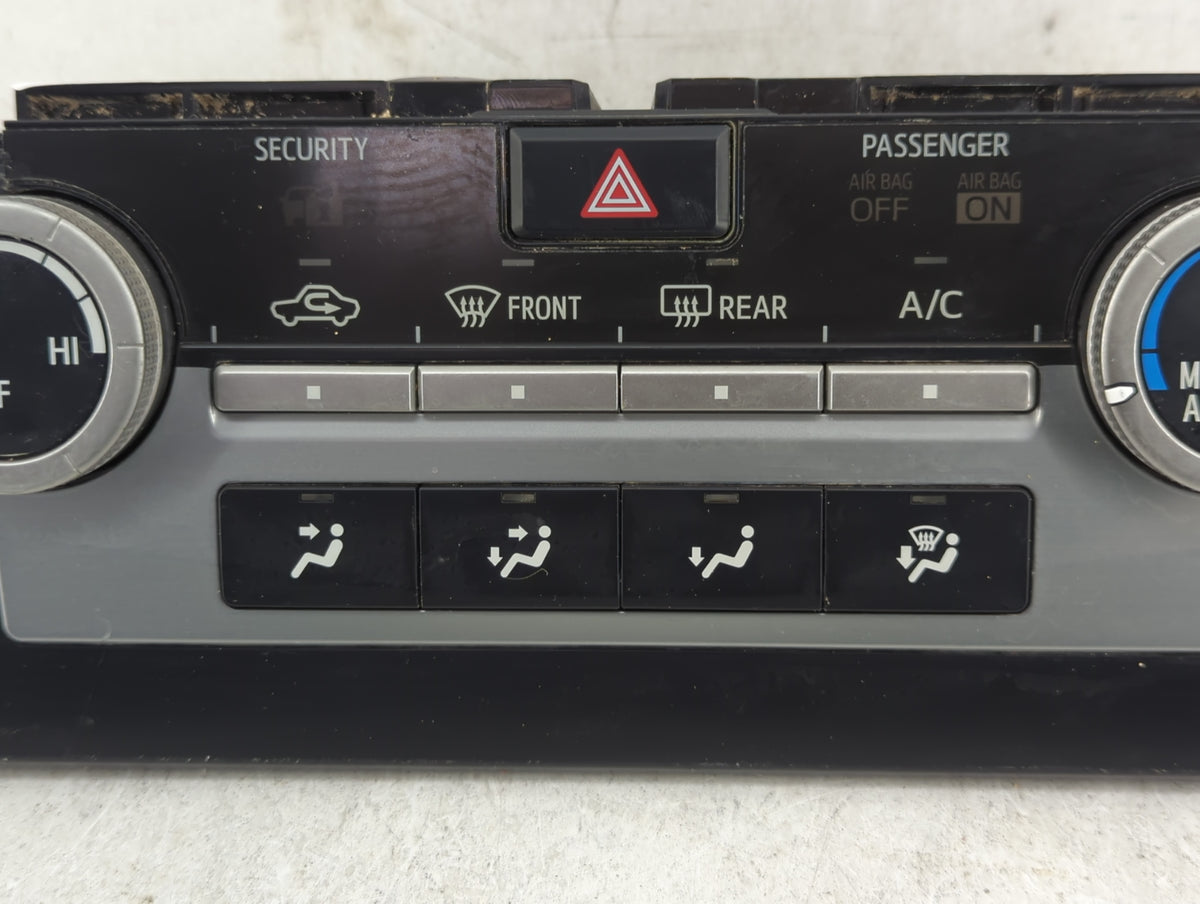 2012-2014 Toyota Camry Climate Control Module Temperature AC/Heater Replacement P/N:0120690465 Fits Fits 2012 2013 2014 OEM 