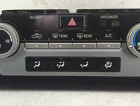 2012-2014 Toyota Camry Climate Control Module Temperature AC/Heater Replacement P/N:0120690465 Fits Fits 2012 2013 2014 OEM 
