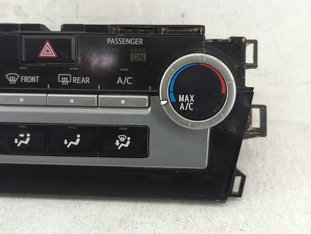2012-2014 Toyota Camry Climate Control Module Temperature AC/Heater Replacement P/N:0120690465 Fits Fits 2012 2013 2014 OEM 