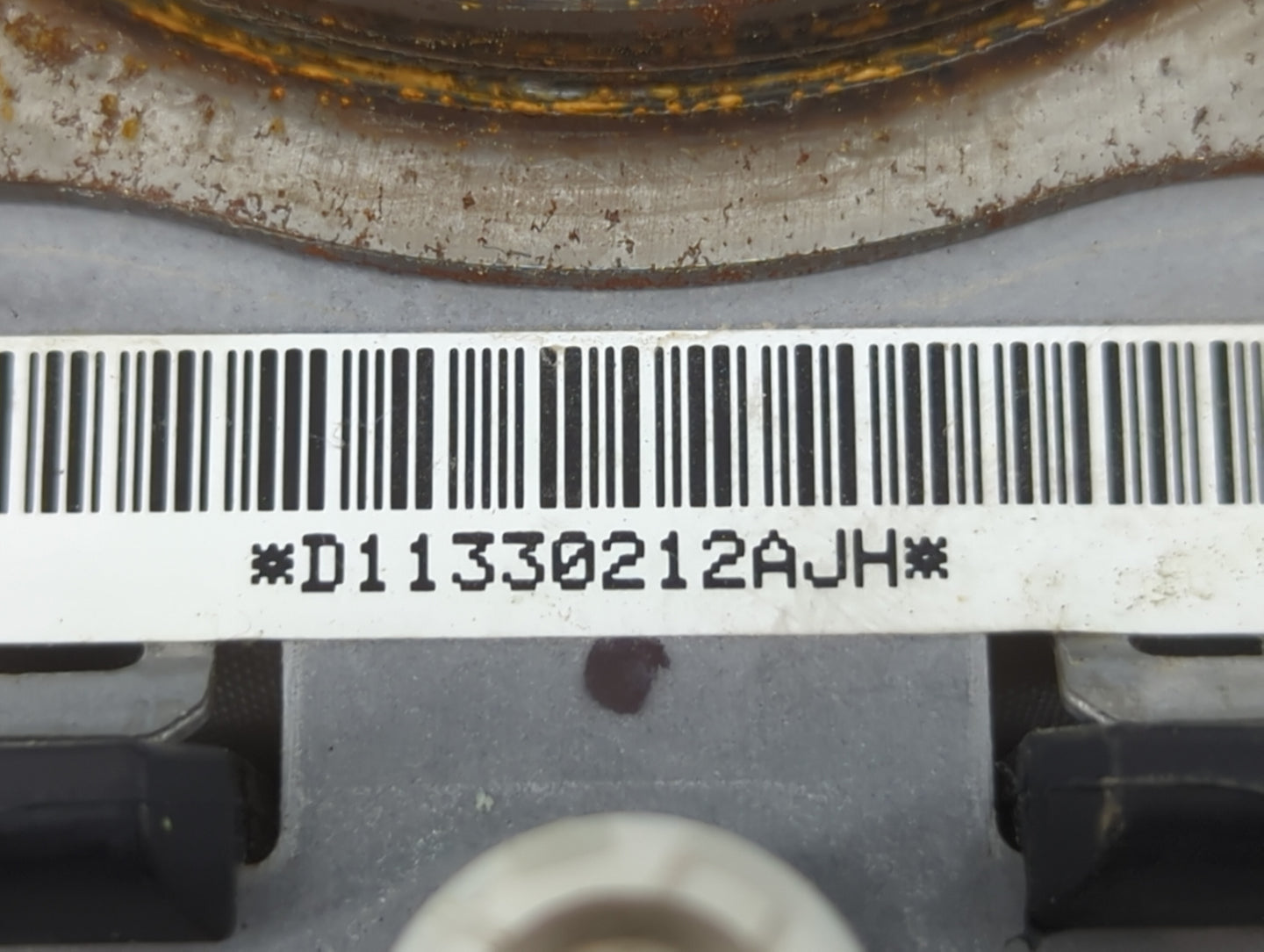 2012-2014 Toyota Camry Air Bag Driver Left Steering Wheel Mounted Fits Fits 2012 2013 2014 2015 2016 OEM Used Auto Parts - O