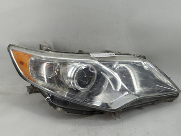2012-2014 Toyota Camry Passenger Right Oem Head Light Headlight Lamp - Oemusedautoparts1.com