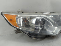2012-2014 Toyota Camry Passenger Right Oem Head Light Headlight Lamp - Oemusedautoparts1.com