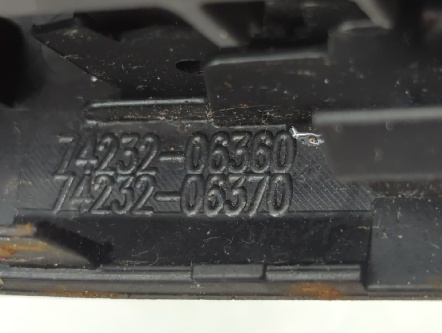 2007-2014 Toyota Camry Master Power Window Switch Replacement Driver Side Left P/N:74232-06370 74232-06360 Fits OEM Used Aut