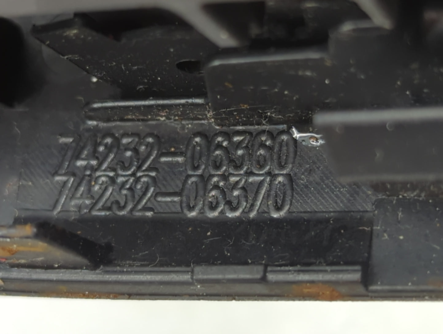 2007-2014 Toyota Camry Master Power Window Switch Replacement Driver Side Left P/N:74232-06370 74232-06360 Fits OEM Used Aut