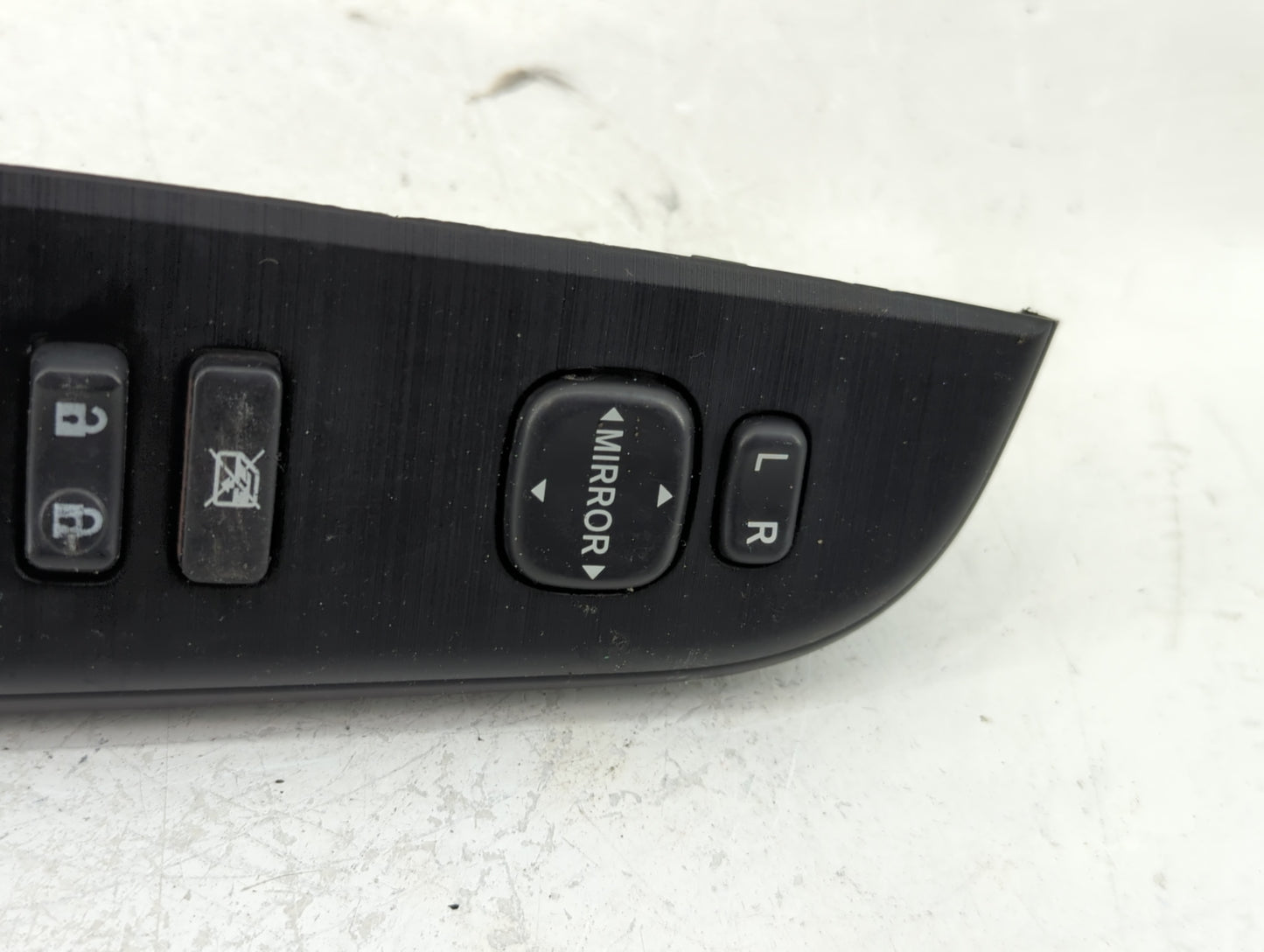 2007-2014 Toyota Camry Master Power Window Switch Replacement Driver Side Left Fits Fits 2007 2008 2009 2010 2011 2012 2013 