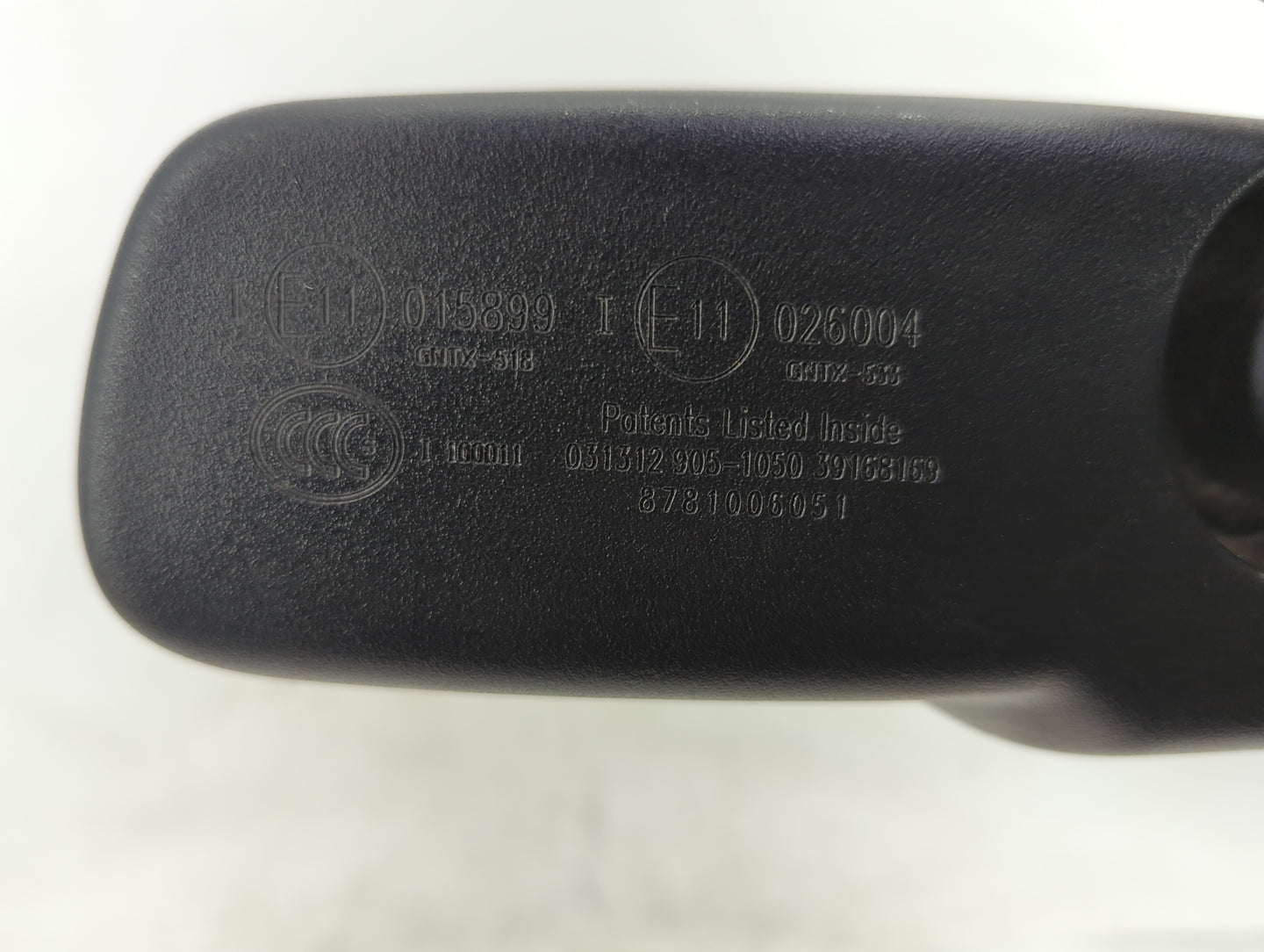 2007-2012 Toyota Camry Interior Rear View Mirror Replacement OEM P/N:8781006051 Fits OEM Used Auto Parts - Oemusedautoparts1