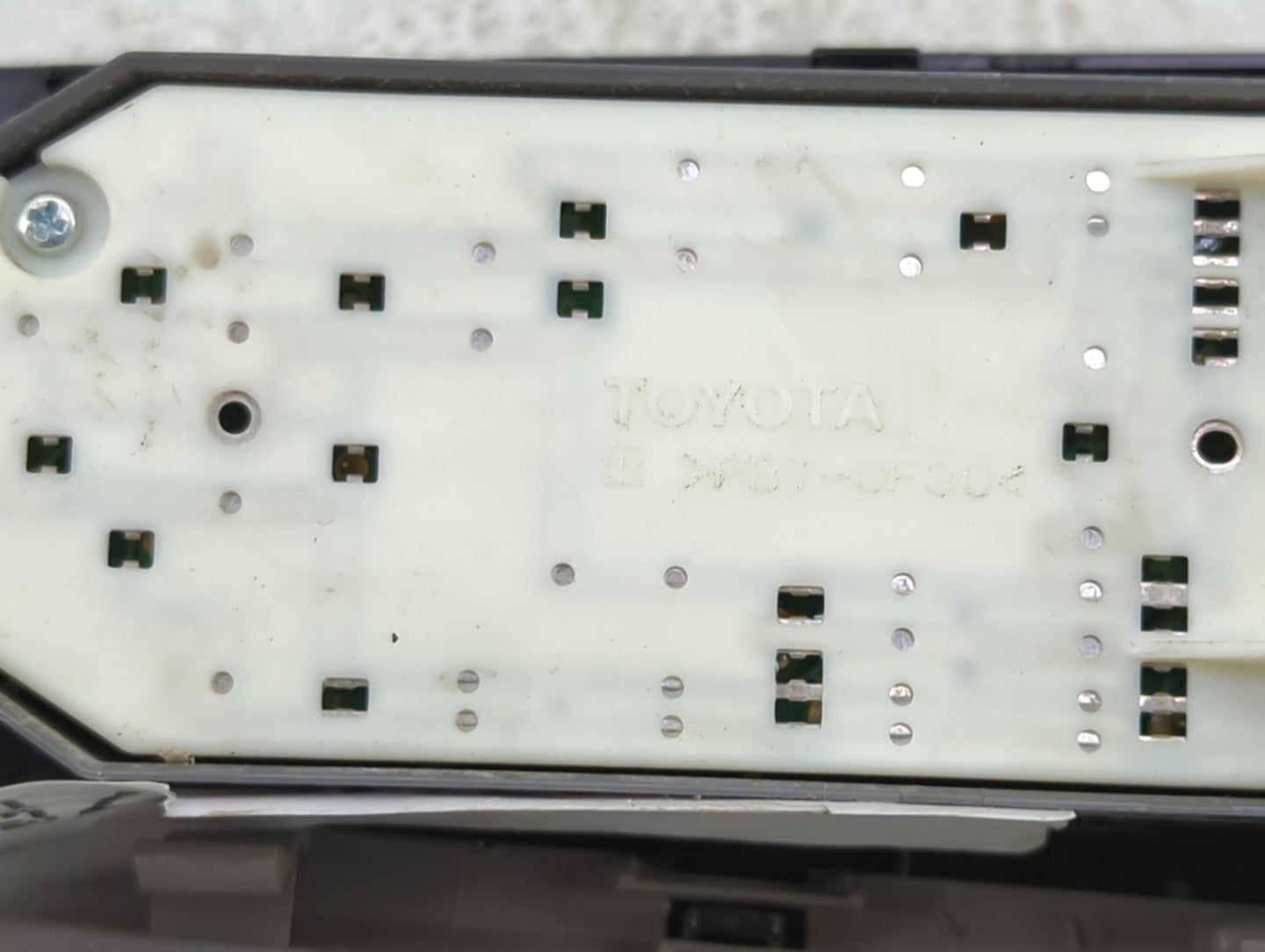 2007-2014 Toyota Camry Master Power Window Switch Replacement Driver Side Left Fits Fits 2007 2008 2009 2010 2011 2012 2013 