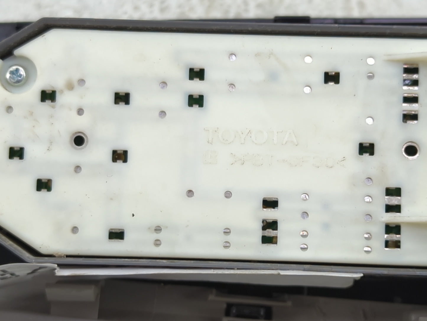 2007-2014 Toyota Camry Master Power Window Switch Replacement Driver Side Left Fits Fits 2007 2008 2009 2010 2011 2012 2013 