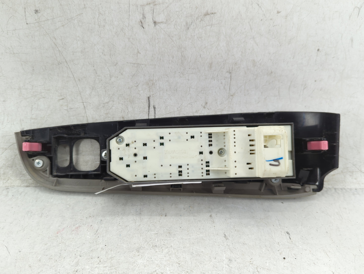 2007-2014 Toyota Camry Master Power Window Switch Replacement Driver Side Left Fits Fits 2007 2008 2009 2010 2011 2012 2013 