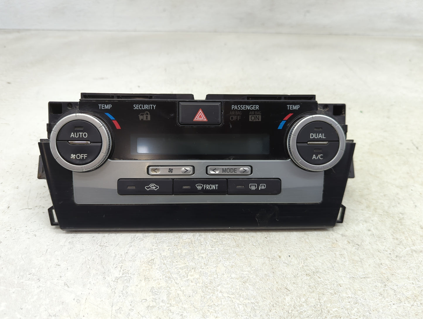 2012-2014 Toyota Camry Climate Control Module Temperature AC/Heater Replacement P/N:55900-06380 Fits Fits 2012 2013 2014 OEM