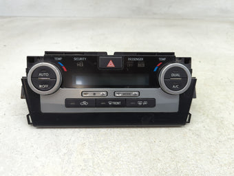 compare product 2012-2014 Toyota Camry Climate Control Module Temperature AC/Heater Replacement P/N:55900-06380 Fits Fits 2012 2013 2014 OEM Used Auto Parts