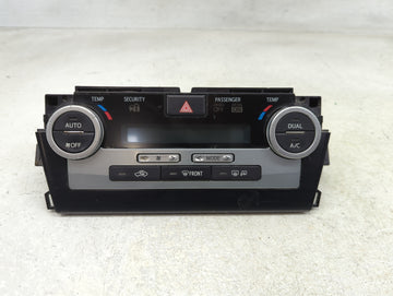 2012-2014 Toyota Camry Climate Control Module Temperature AC/Heater Replacement P/N:55900-06380 Fits Fits 2012 2013 2014 OEM
