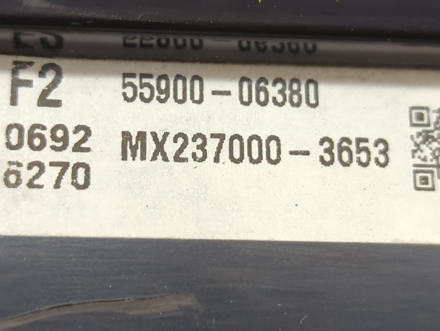 2012-2014 Toyota Camry Climate Control Module Temperature AC/Heater Replacement P/N:55900-06380 Fits Fits 2012 2013 2014 OEM