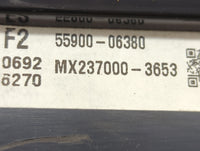 2012-2014 Toyota Camry Climate Control Module Temperature AC/Heater Replacement P/N:55900-06380 Fits Fits 2012 2013 2014 OEM