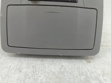2012 Toyota Camry Overhead Roof Console