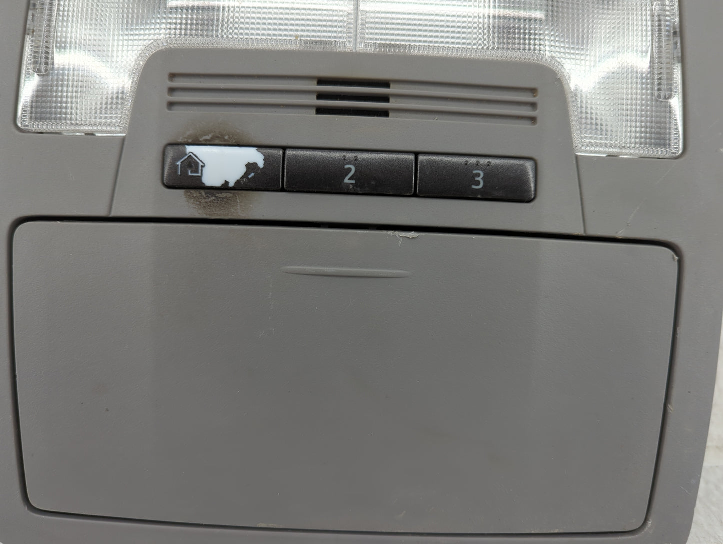 2012 Toyota Camry Overhead Roof Console - Oemusedautoparts1.com