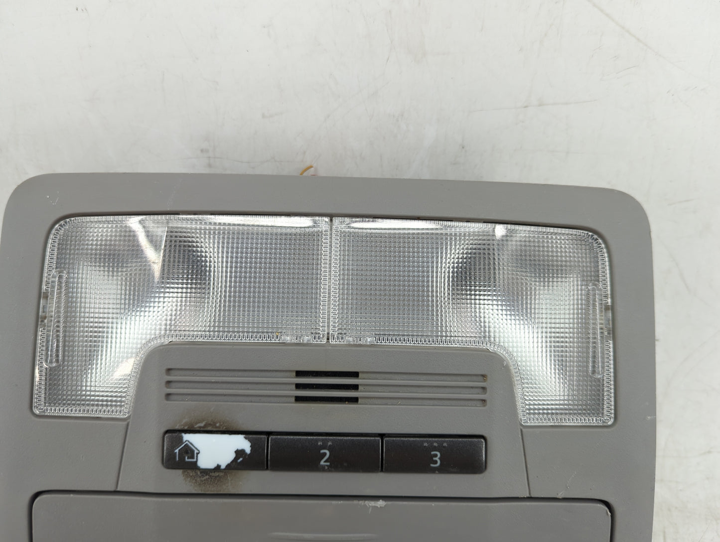 2012 Toyota Camry Overhead Roof Console - Oemusedautoparts1.com