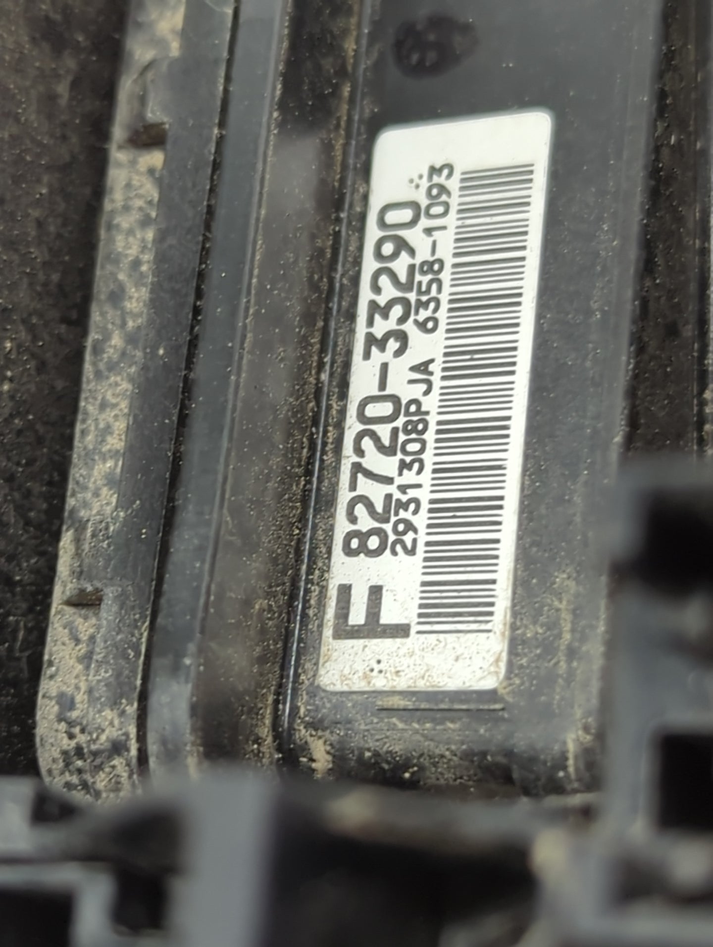 2012-2017 Toyota Camry Fusebox Fuse Box Panel Relay Module P/N:82720-33290 82720-33300A Fits Fits 2012 2013 2014 2015 2016 2