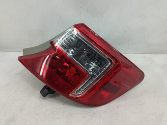 compare product 2012-2014 Toyota Camry Tail Light Assembly Passenger Right OEM P/N:TY1184-B000R Fits Fits 2012 2013 2014 OEM Used Auto Parts