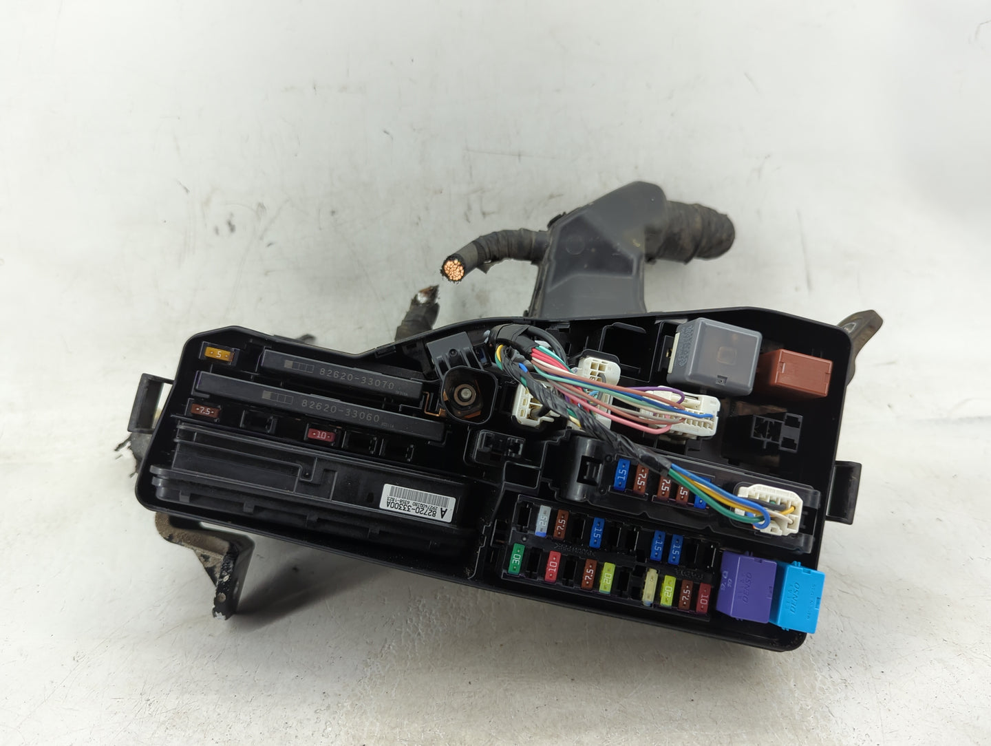 2012-2017 Toyota Camry Fusebox Fuse Box Panel Relay Module P/N:82720-33300A Fits Fits 2012 2013 2014 2015 2016 2017 OEM Used