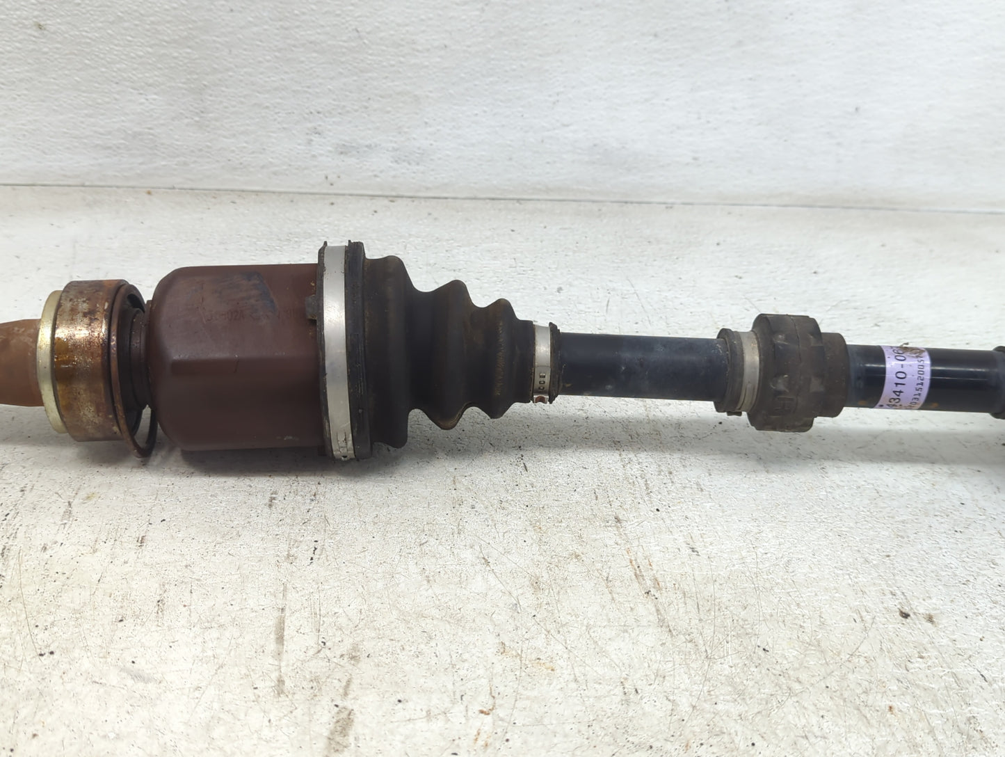 2012-2017 Toyota Camry Axle Shaft Front Passenger Cv C/v - Oemusedautoparts1.com