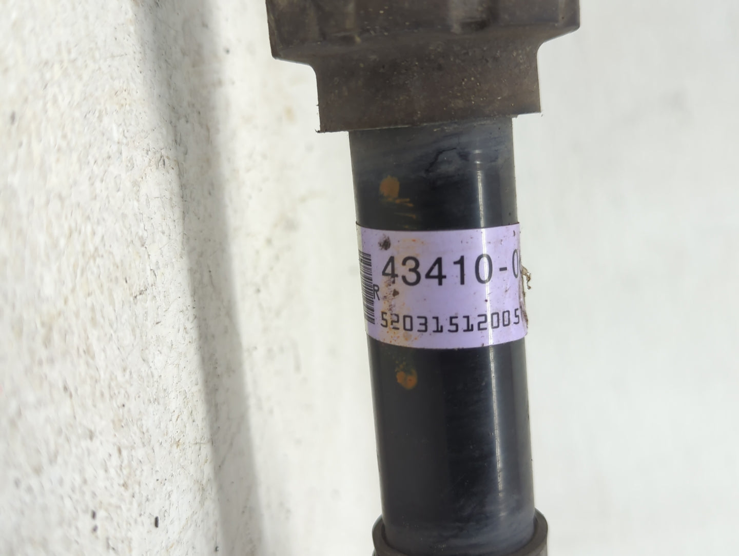 2012-2017 Toyota Camry Axle Shaft Front Passenger Cv C/v - Oemusedautoparts1.com